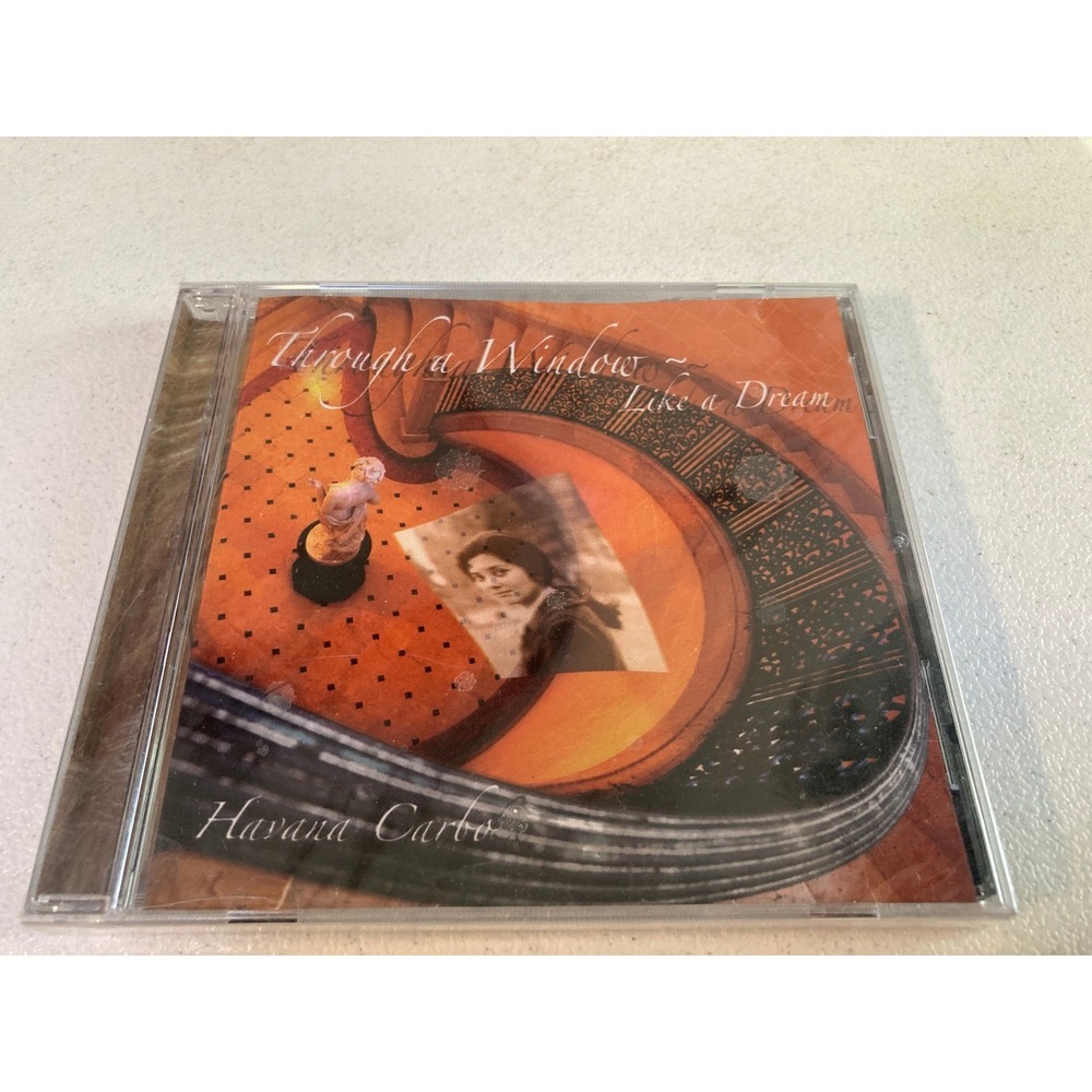 Havana Carbo Through a Window Like a Dream CD 2006 Latin Jazz Bolero New Sealed